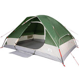 Family Tent Dome 6-Person Green Waterproof 94781