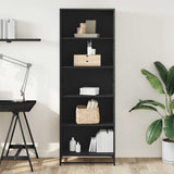 Bookcase Black 60x35x170.5 cm Engineered Wood 3300850