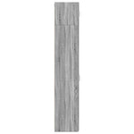 Slim Storage Cabinet Grey Sonoma 30x42.5x225 cm Engineered Wood 3281264