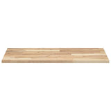 Table Top Rectangular 100x50x2 cm Solid Wood Acacia 4008752