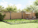 Snail Fences 20 pcs Silver Galvanised Steel 874886