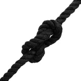 Cotton Rope 250 m 10 Black 100% Cotton 42011812
