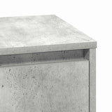 Bedside Cabinet 2 pcs Concrete Grey 39 x 34.5 x 50 cm 869601