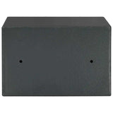 Digital Safe with Lock Dark grey 31 x 20 x 20 cm Steel 42011310