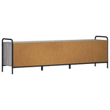 TV Cabinet 167.5 x 36.5 x 50 cm Grey Sonoma Engineered Wood 8013773