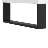Highboard White 69.5x34x180 cm Engineered Wood 3189981
