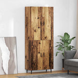 Highboard 2 pcs Old Wood Engineered Wood 3415649
