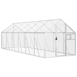Aviary Silver 1.79x6x1.85 m Aluminium 3155798