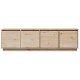 TV Cabinet 156x37x45 cm Solid Wood Pine 814394