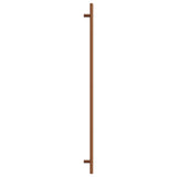 Cabinet Handles 10 pcs Bronze 480 mm Stainless Steel 3203634