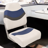 Boat Seats 2 pcs with Pedestal 360&deg Rotatable 3294979