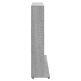 CD Cabinet Grey Sonoma 100x23x89.5 cm Engineered Wood 815484