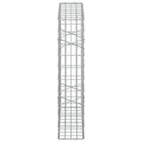 Gabion with 3.5 mm Wire and 5x10 cm Mesh 100x20x100 cm 3462620