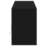 TV Units Black 100 x 34 x 50 cm Engineered wood 873917