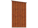 Garden Sheds Brown 153.5 x 86 x 200 cm Metal 42011300