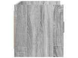 TV Cabinet 102 x 33 x 47 cm Grey Sonoma Engineered Wood 8011192