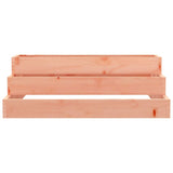 Planter 80x80x27 cm Solid Wood Douglas 823897