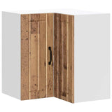 Kitchen Wall Corner Cabinet Lucca Old Wood Engineered Wood 853865