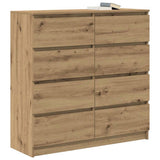 Sideboard Artisan Oak 100x35x99 cm Engineered Wood 3328497