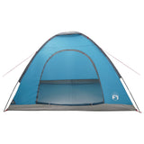 Camping Tent with Roof with Air Vent Blue 275 x 215 x 125 cm 42028633