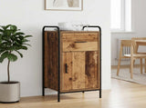 Sideboard Old Wood 40 x 33 x 80.5 cm Engineered Wood 8013810