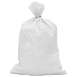 Woven Sacks 250 pcs White 50 x 80 cm PP 42032381