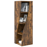 Corner Cabinet Smoked Oak 32x32x102cm Engineered Wood 889860