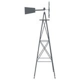 Windmill Grey 84 x 68 x 245 cm Iron 42013609