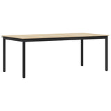 Dining Tables 200 x 100 x 75 cm Engineered Wood Rectangular 3415385