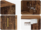 Wall Cabinet Old wood 60 x 31 x 70 cm Engineered wood 879534