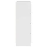 Sideboard White 100x35x99 cm Engineered Wood 3328489