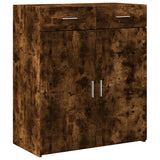 Sideboard Smoked Oak 80x42.5x93 cm Engineered Wood 3281473