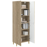 Cabinet Set 2 pcs Sonoma Oak Engineered Wood 3416702