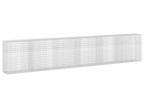 Gabion with 3.5 mm Wire and 5x10 cm Mesh 600x50x150 cm 3462846