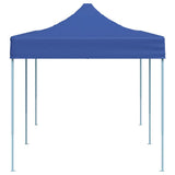 Marquee Blue Oxford fabric, Powder-coated steel 3x6 m Foldable 42506