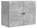 Wall-Mounted Cabinet Concrete Grey 59 x 31 x 60 cm 898068
