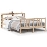 Bed Frame with Headboard without Mattress 120x200 cm 3305967