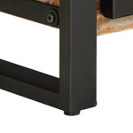 Coffee Table Multicolour 90x50x36 cm Solid Wood Reclaimed 4013558
