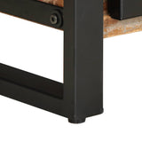 Coffee Table Multicolour 90x50x36 cm Solid Wood Reclaimed 4013558