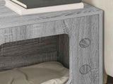 Cat House Grey Sonoma 51 x 30 x 52 cm Engineered Wood 8000659