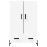Highboard White 69.5x31x115 cm Engineered Wood 828244