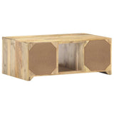 Coffee Table 90x50x35 cm Solid Mango Wood 321801