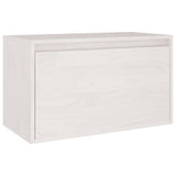 TV Cabinets 3 pcs White Solid Wood Pine 3100130