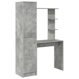 Desk 2 pcs Concrete Grey 3337284