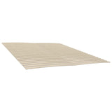 Bed Slats Replacements with 48 Slats 2 pcs 90x200 cm 3203725