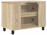 Bathroom Vanity Unit Sonoma Oak 60 x 35 x 60 cm Engineered Wood 889397