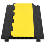 Cable Protector Ramp with 5 Channels 90 cm Rubber 150965