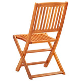 Outdoor Dining Set Wooden Solid eucalyptus wood Compact 3087160