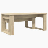 Coffee Table Set 2 pcs Sonoma Oak Engineered Wood 8000134