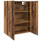 Wall Cabinet Old Wood 69.5 x 34 x 90 cm Engineered Wood 879507